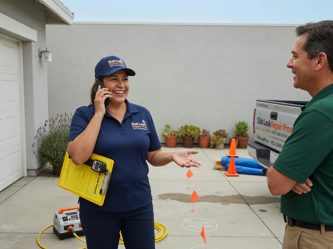 Slab Leak Repair River Forest, IL FAQs